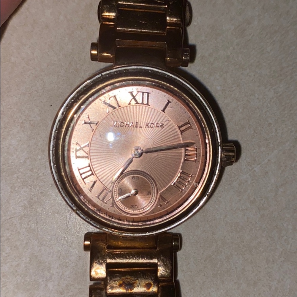 Michael Kors gold watch